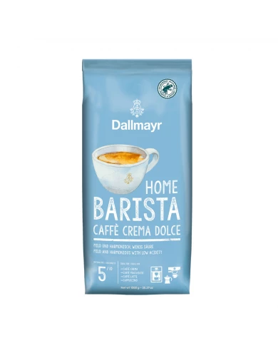 Кофе в зёрнах Home Barista Caffé Crema Dolce 1000g оптом
